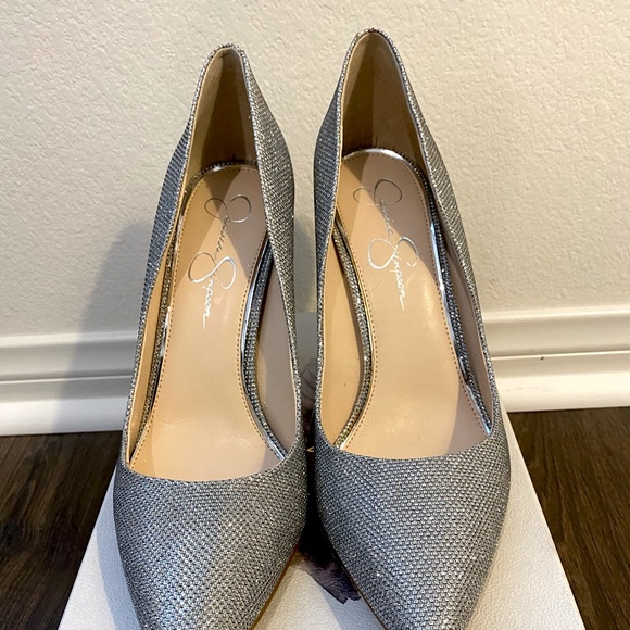 Jessica Simpson Shoes - Jessica Simpson sparkle heels!!